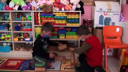 Hayırsever çocukluk hayalini gerçekleştirdi, minikler yeni okullarına kavuştu