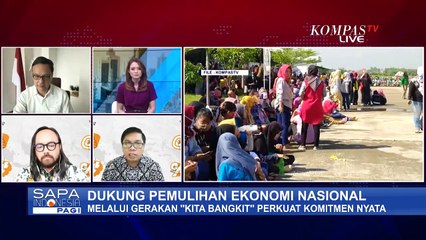 Kita Bangkit Berikan Keuntungan Bagi UMKM, Begini Cara Mendaftarnya