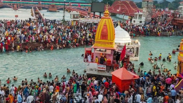 50 Sadhus at Kumbh mela test postive for Covid