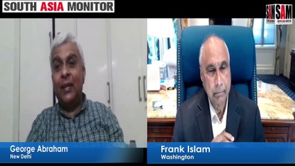 WASHINGTON CALLING with George Abraham, disability activist and inspirational speaker