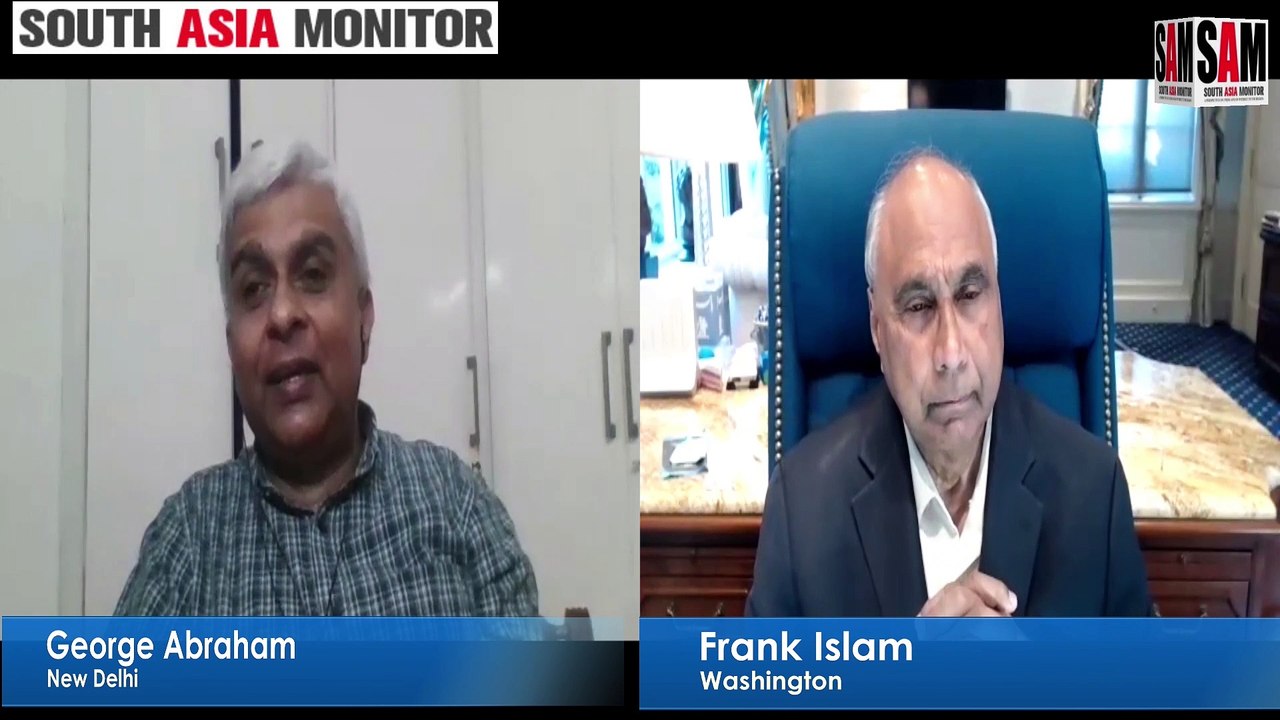 WASHINGTON CALLING with George Abraham, disability activist and inspirational speaker