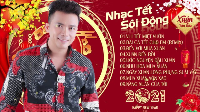 Lê Sang Hát Nhạc Tết Hay Nhất 2021 - Lk Nhạc Xuân Sôi Động 2021 Lan Toả Không Khí Tết