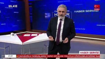 Faruk Aksoy ile Haber Servisi – 15 Nisan 2021