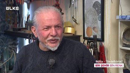 Bir Şehir Bin Renk - Sedef Ustası Zafer Karazeybek | 16 Nisan 2021