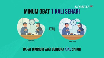 Bagaimana Panduan Minum Obat Saat Puasa? Ini Penjelasannya