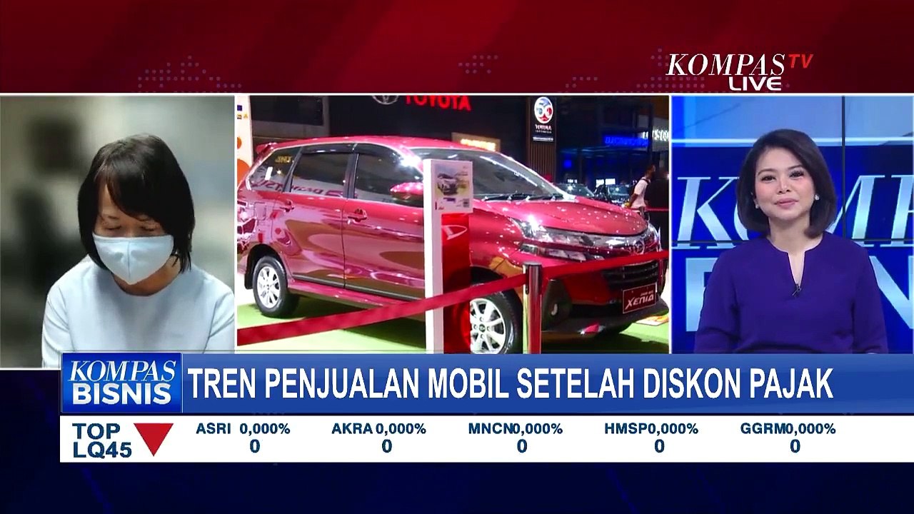 Relaksasi PPnBM, Tren Penjualan Mobil Naik