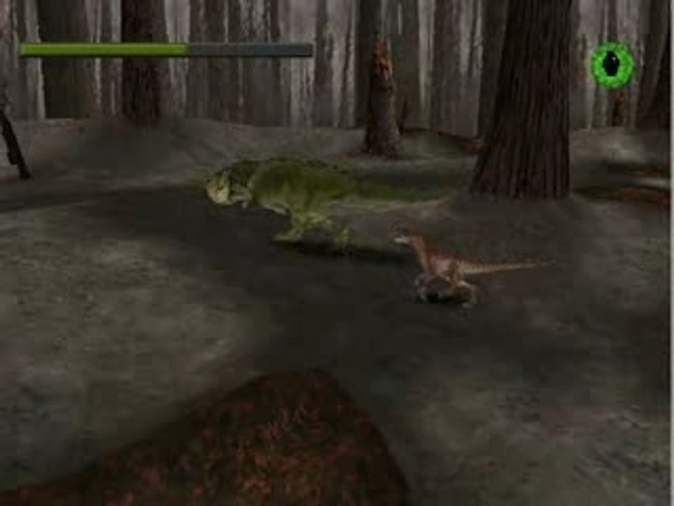 Let's play Lost World - Trex stage 1
