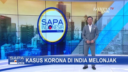 Kasus Melonjak! India Laporkan Lebih dari 200 Ribu Orang Positif Covid-19 dalam 24 Jam