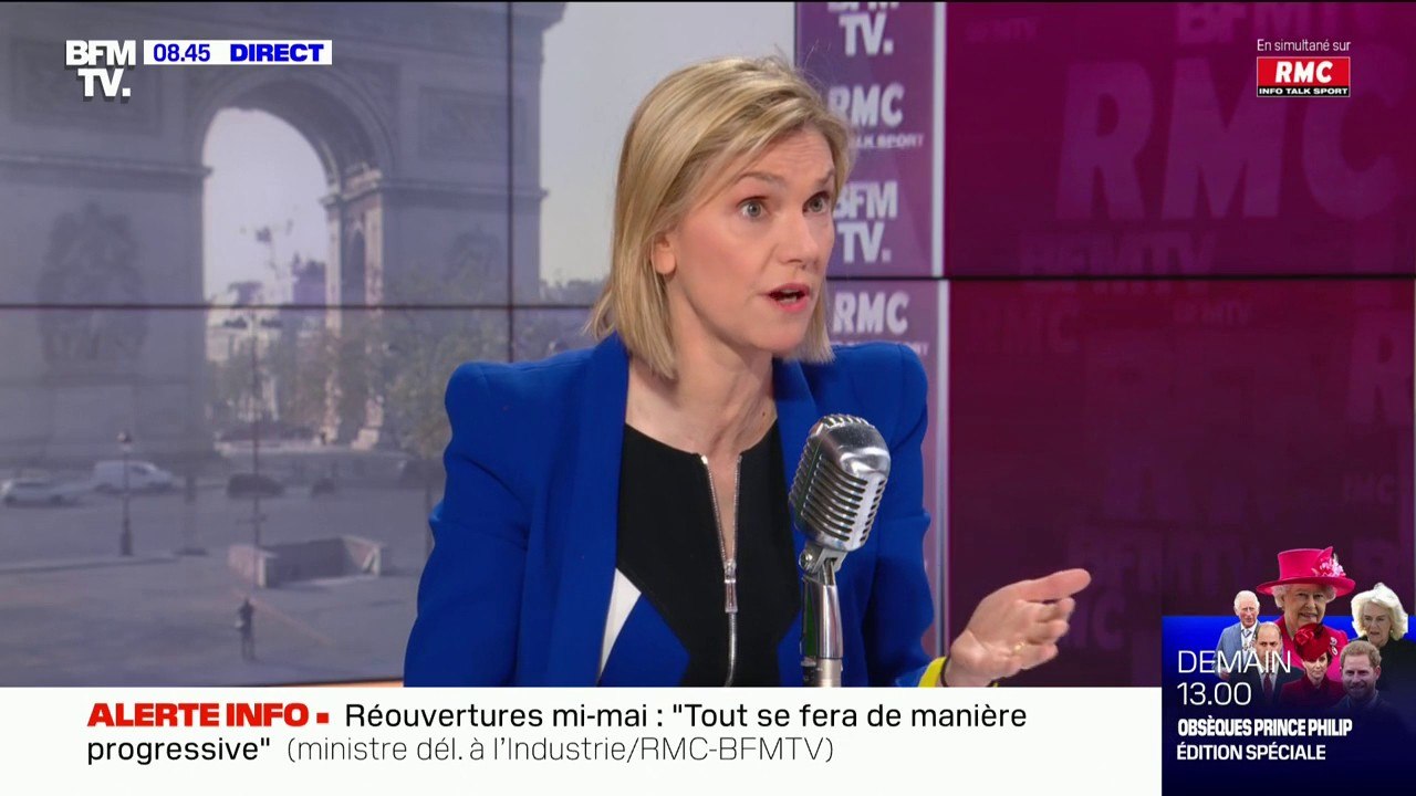 Agnès Pannier-Runacher évoque "une grande proba...