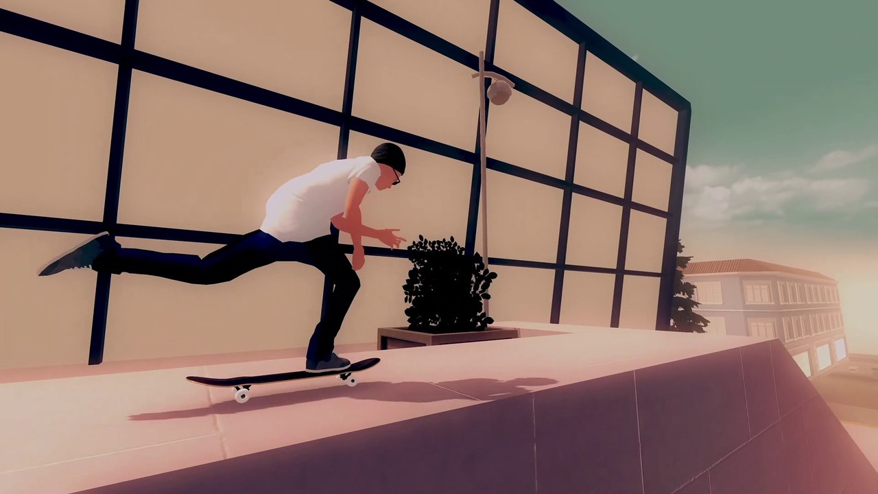 Skate City - Bande-annonce date de sortie (PS4, Xbox One, Switch, PC)