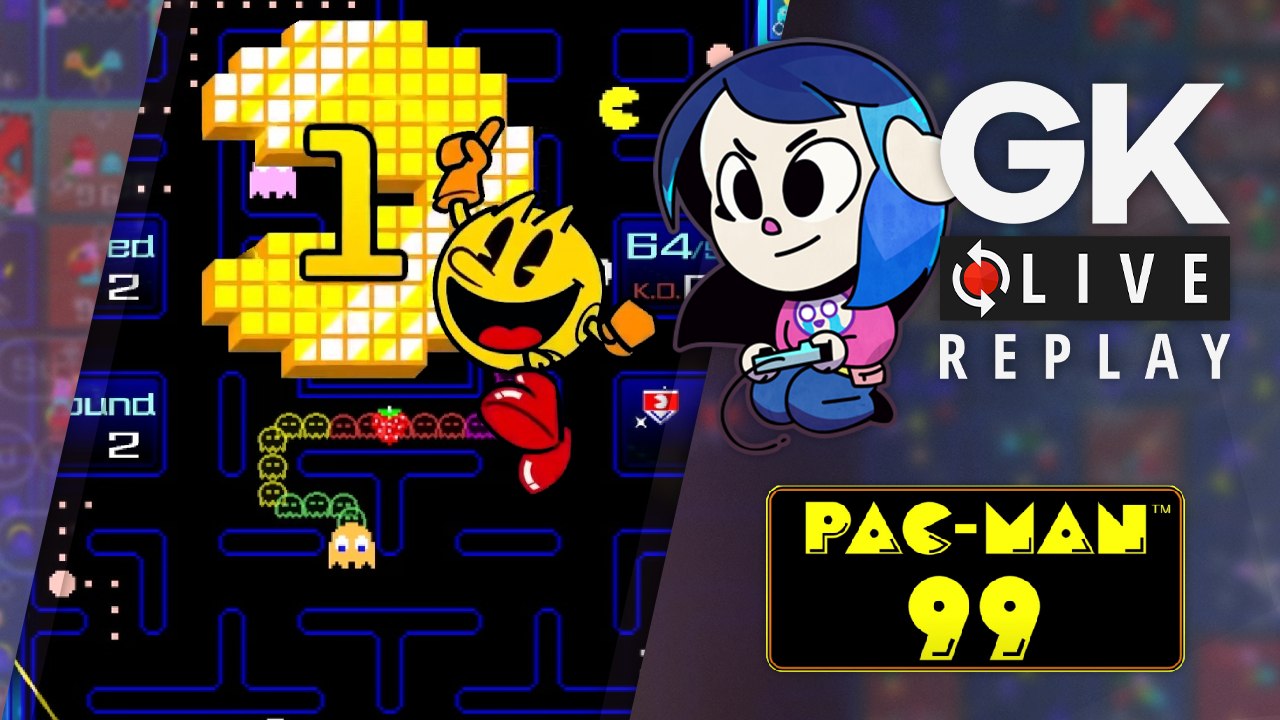 [GK Live Replay] Luma danse le wakka wakka dans Pac-Man 99