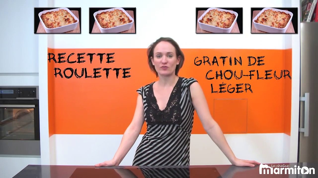 Recette : Gratin De Chou-Fleur Léger !