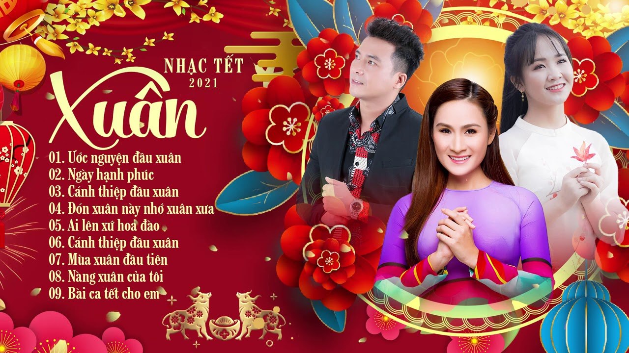 Lk Ước Nguyện Đầu Xuân - Nhạc Xuân Bolero Hay Nhất 2021 Đón Tết Tân Sửu