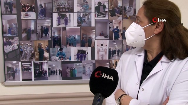 Yaşadıkları zorlukları unutmamak için pano hazırladılar