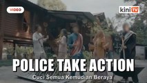 Police to call up individuals involved in online casino raya ad