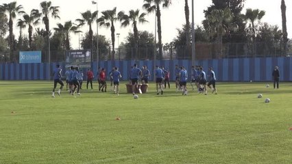 Download Video: Samet Aybaba ile çıkışa geçen Adana Demirspor'da hedef 4'te 4 yapıp Süper Lig'e yükselmek