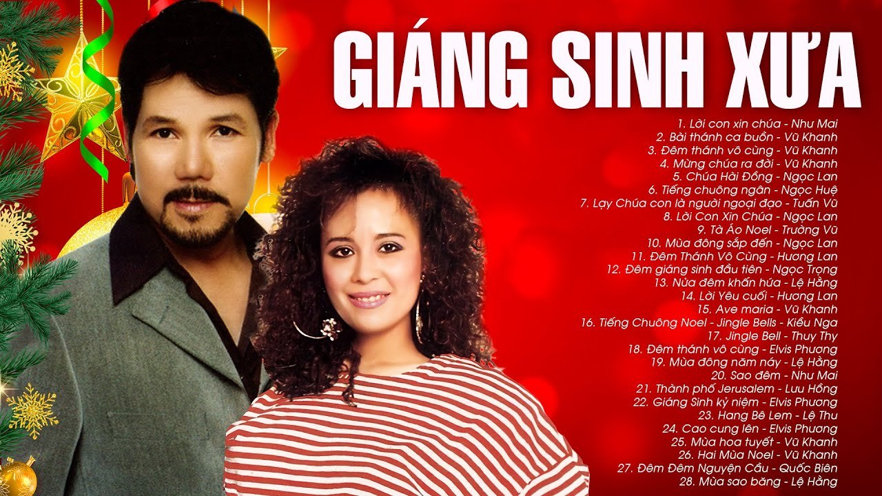 Nhạc Giáng Sinh Xưa, Nhạc Noel Hải Ngoại Bất Hủ - LK Lời Con Xin Chúa Hân Hoan Mừng Ngày Chúa Sinh