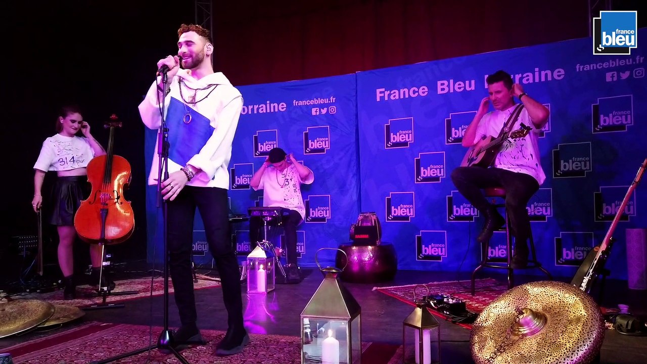 La Nouvelle Scène France Bleu Lorraine Le Live - Lukas Abdul