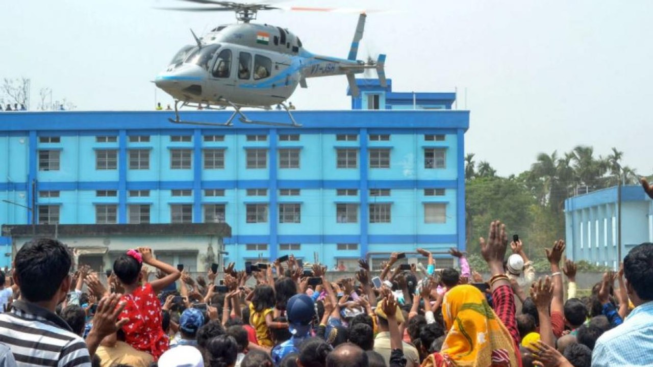 Amid election campaign covid cases rise in Bengal