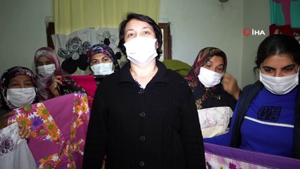 Kiraladıkları evi atölyeye çeviren kadınlar hem işçi, hem de patron oldu