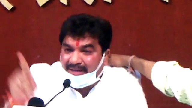 इंदौर: भावुक हुए विधायक संजय शुक्ला, फूट-फूट कर रोए, कलेक्टर पर लगाया ये आरोप