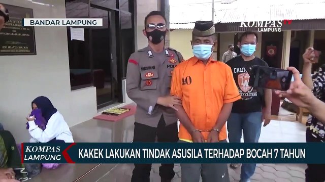 Kakek Pelaku Pencabulan Anak di Bawah Umur Diringkus Polisi