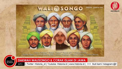 Dakwah Walisongo dan Corak Islam di Jawa - Dialog Sejarah | HISTORIA.ID