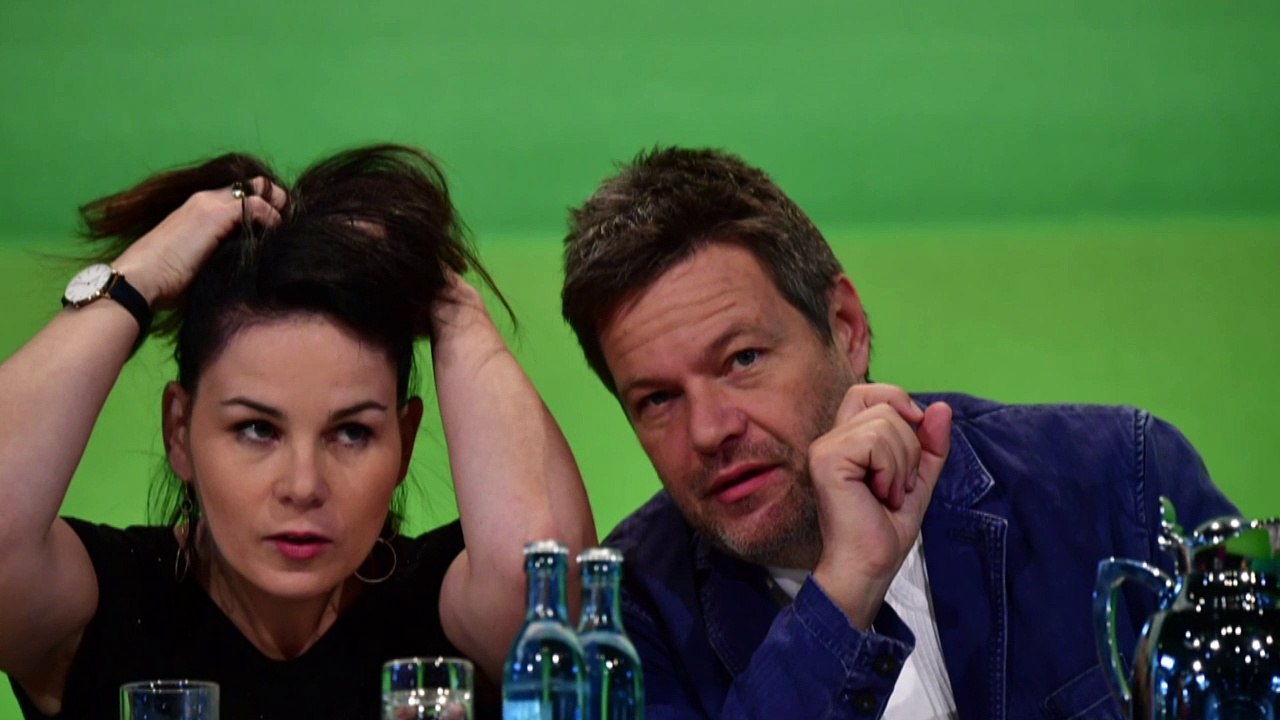 K-Frage bei den Grünen: Baerbock und Habeck im Porträt