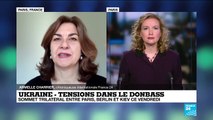 Ukraine - Tensions dans le Donbass : un sommet trilatéral entre Paris, Berlin et Kiev