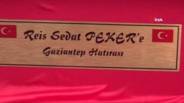 Son dakika haberleri: Sedat Peker grubuna yapılan operasyonunda ele geçirilen silahlar sergilendi