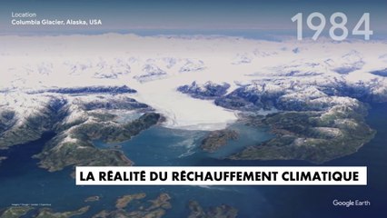 La réalité du réchauffement climatique en images