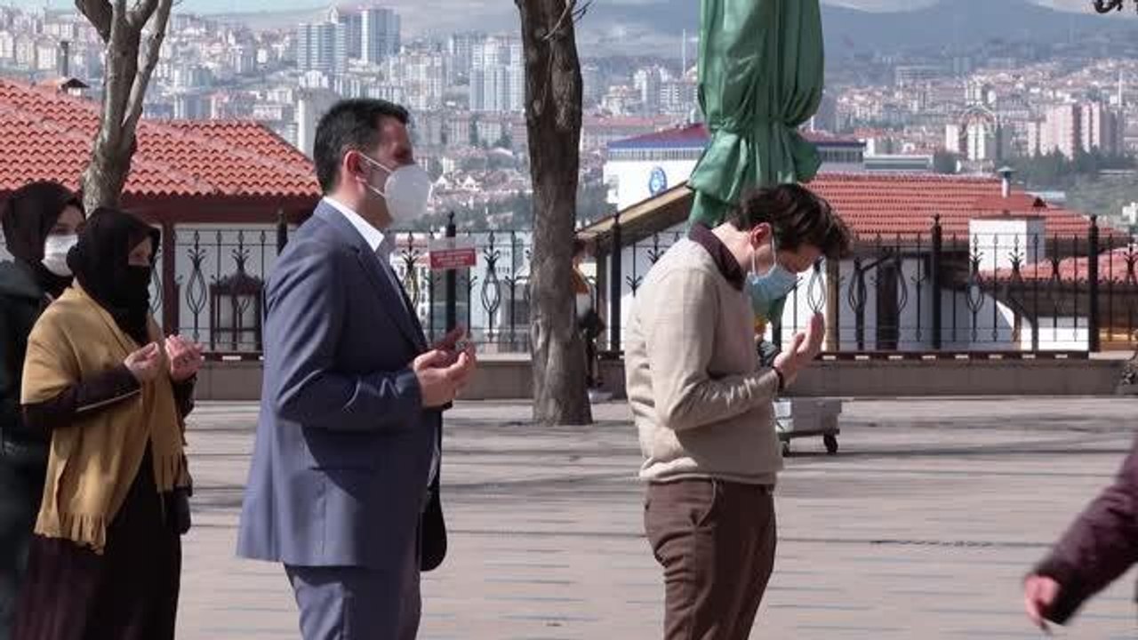 Hacı Bayram-ı Veli'nin türbesi ramazanda da ziyarete kapalı olacak