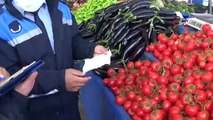 Semt pazarlarındaki fiyatlar denetlendi