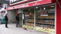 Iğdır’da fırıncıların yoğun pide mesaisi