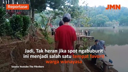 REPORTASE - SITU WANAYASA TEMPAT FAVORIT NGABUBURIT