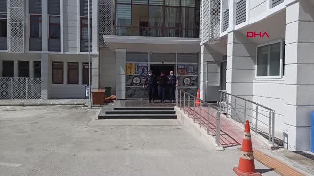 ARACINI EVDEN AYRILAN KIZ KARDEŞİNİN ÜZERİNE SÜREN TAKSİCİ ADLİYEYE SEVK EDİLDİ