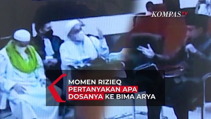 Momen Rizieq Pertanyakan Apa Dosanya ke Bima Arya