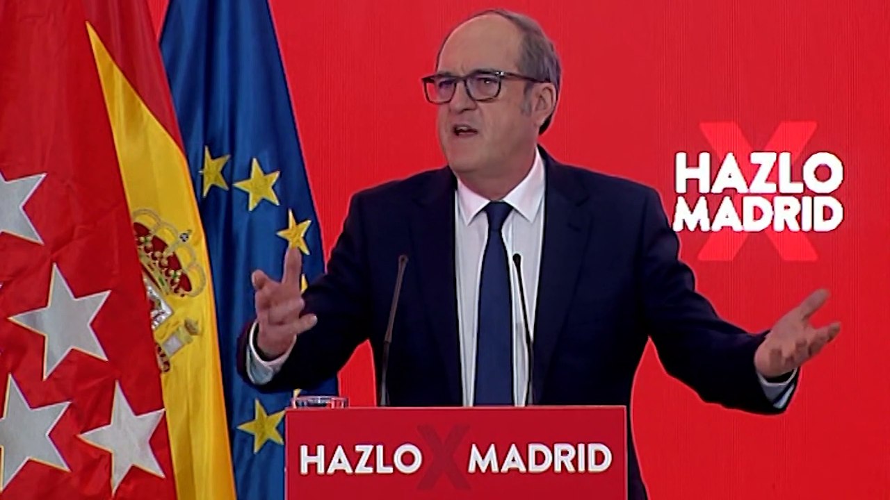 Gabilondo presenta a Maroto como "la mejor" para "coordinar el equipo económico"