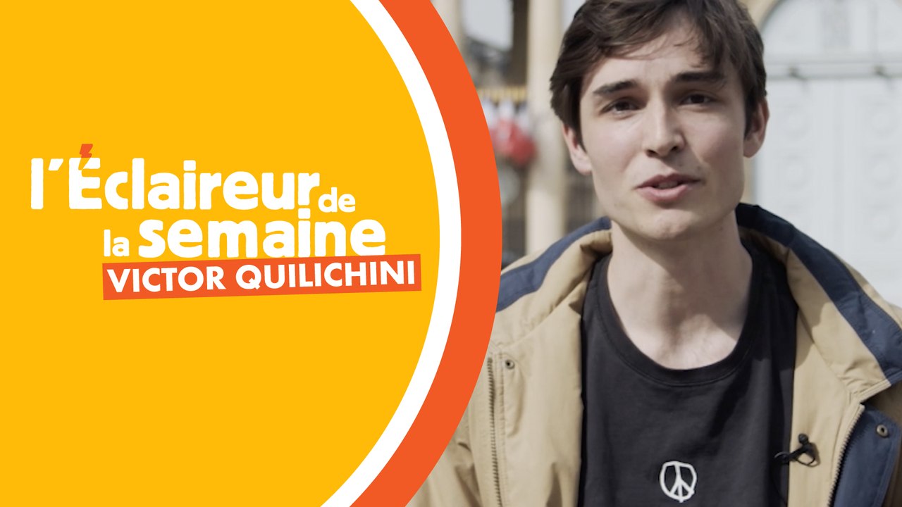 Acteur et activiste, Victor Quilichini passe à l'action