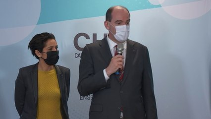 Jean Castex: "Cette troisième vague est loin d'être terminée"