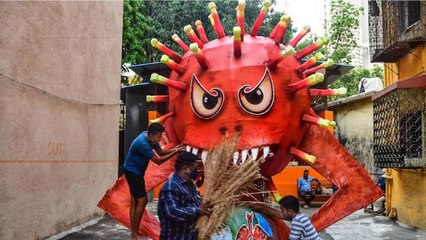 Continuous corona surge in India! Watch ek aur ek gyarah