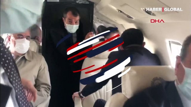 Bakan Pakdemirli'nin uçağı havada arızalandı, acil iniş yaptı