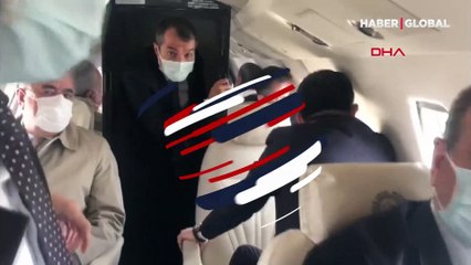Bakan Pakdemirli'nin uçağı havada arızalandı, acil iniş yaptı