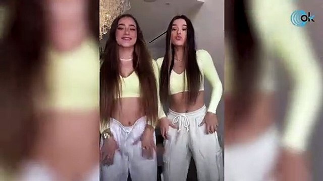 Las novias influencers de Reguilón y Willy Hernangómez se juntan y revientan Tik Tok