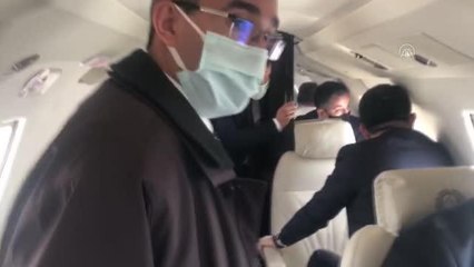 Bakan Pakdemirli'nin uçağı havada arıza yaptı