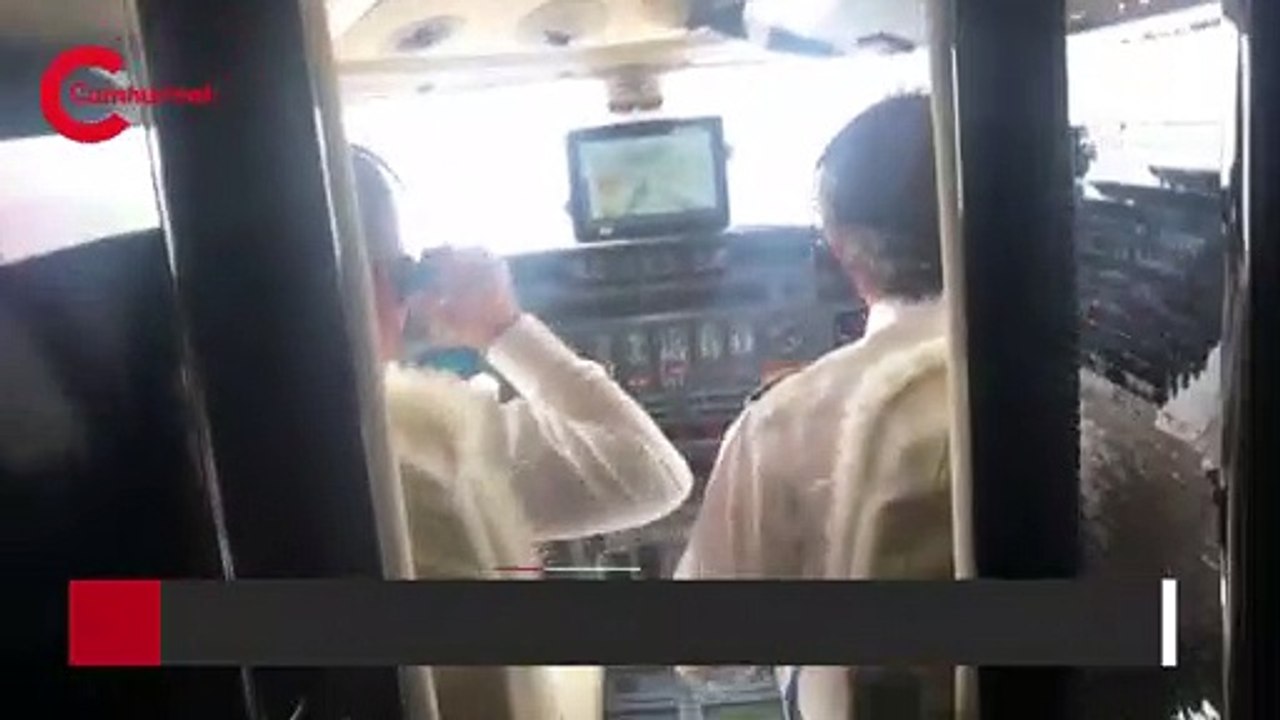 Bakan Bekir Pakdemirli'nin uçağı arızalandı
