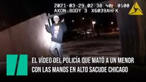 El vídeo del policía que mató a un menor con las manos en alto sacude Chicago
