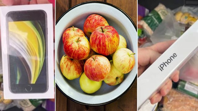 Surprise!! Man Orders Apples,Gets An iPhone Instead | Oneindia Telugu