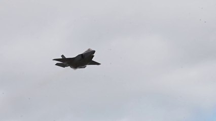 First Warfighting Capable F-35 Lighting II Squadron in the U.S. Air Force