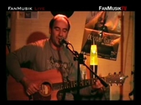 FanMusik Live : Olivier Gann La fleuriste